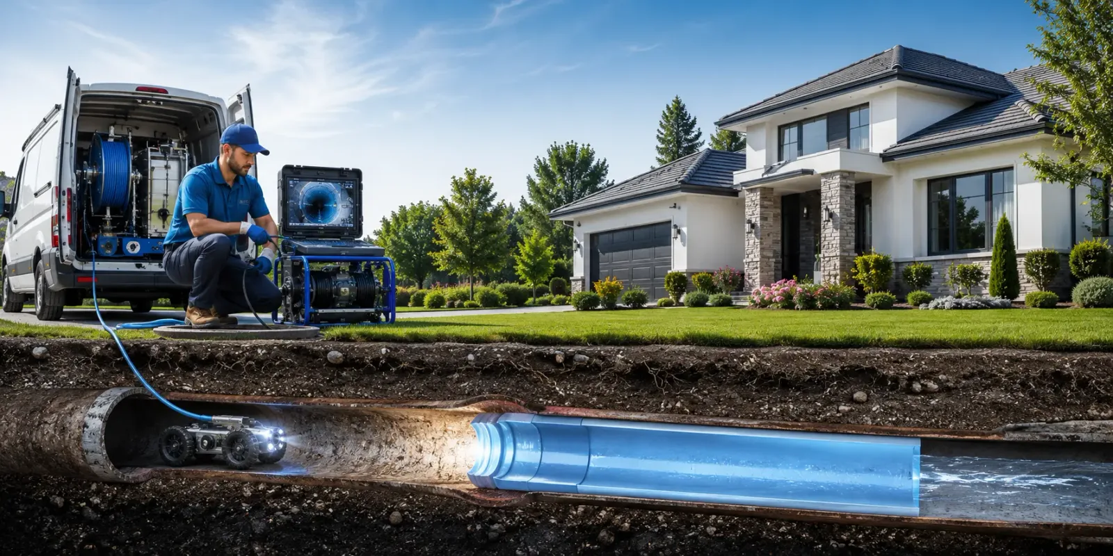 Pipe Relining information for Bristow, OK
