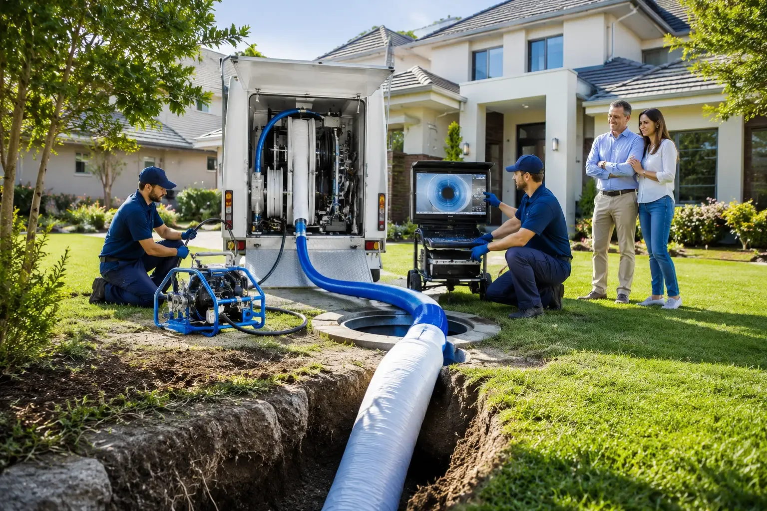 Local Pipe Relining services in Bristow, OK
